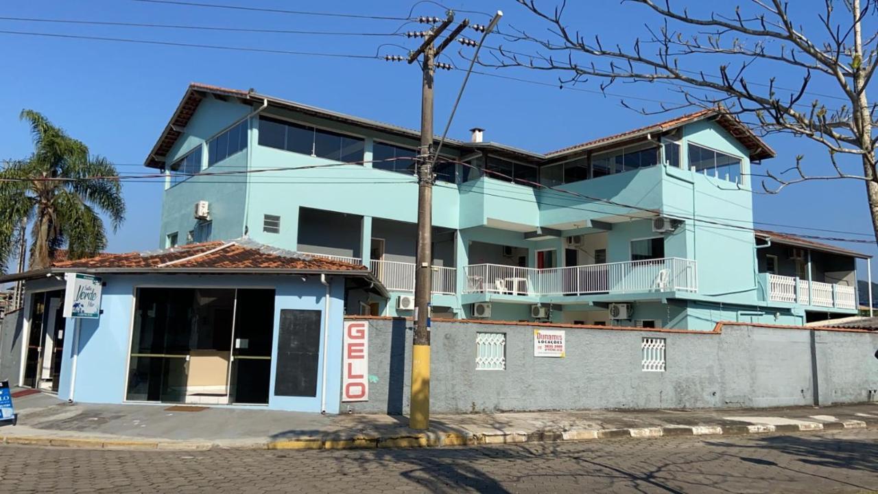 Pousada Suite Verde Mar 乌巴图巴 外观 照片